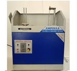 ampoule sealing & filling machine